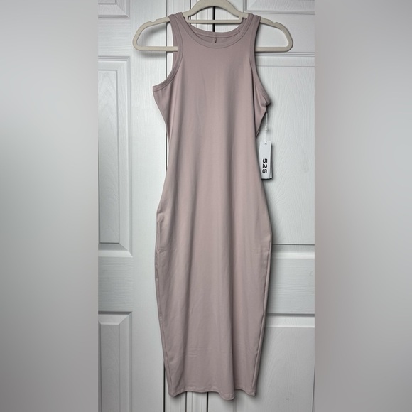 525 America Sleeveless Bodycon Midi Dress – Dusty Mauve – Size XS, NWT - Picture 5 of 7